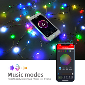 GEAVEE Traum farbe RGBIC Strip <span class=keywords><strong>LED</strong></span> Lichterkette 5M 10M 20M USB Smart Weihnachts baum leuchten Outdoor App Control <span class=keywords><strong>Pixel</strong></span> <span class=keywords><strong>LED</strong></span> Dimmer