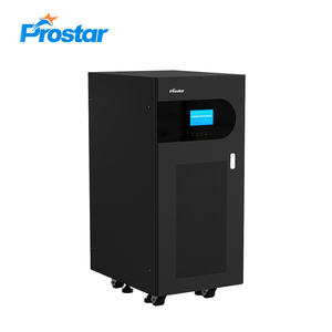 60KVA 3-фазный ROHS Сертифицированный онлайн-источник бесперебойного питания, чистый синусоидальный ЖК-дисплей для компьютера, медицинского использования, 60 Гц - Product Image 2