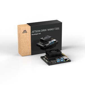 NVIDIA Jetson Orin Nano Developer Kit 8GB 40TOPS Kit de placa de desarrollo TWOWIN T201 Compatible con SSD de gran capacidad - Product Image 2