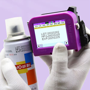 12.7MM Portable Inkjet <strong>Printer</strong> Mini Ink Colour Inkjet Code Handheld <strong>Printer</strong> for Cosmetic - Product Image 1