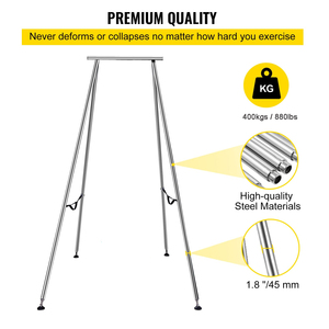 <strong>Multi</strong> <strong>Functional</strong> <strong>Multi</strong> Use Fitness Rack Rigging Stand for Calisthenics Gymnastic Aerial Yoga Hammock Swing Chair Bungee <strong>Exercise</strong> - Product Image 3