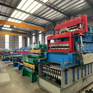 Kim loại lợp và siding Ag Bảng điều chỉnh CuộN cựu r U AP <span class=keywords><strong>CF</strong></span> bảng điều chỉnh máy làm tấm kim loại mái & tường cuộn tạo thành máy để bán - Product Image 5