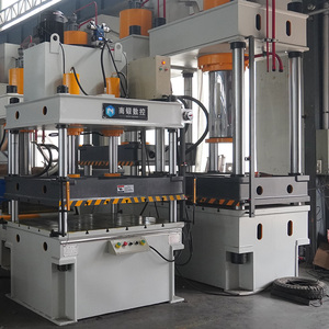 Emniyet ızgarası ile Metal şekillendirme için 63 ton çift silindirli entegre dört sütunlu hidrolik basınç makinesi - Product Image 3