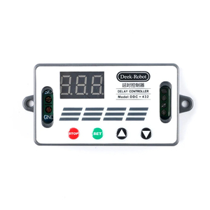 DDC-432 DC 5V-30V Dual MOS LED Digital Delay Controller Zeit verzögerung relais Trigger Cycle Timer Delay Switch Timing Control Module - Product Image 1
