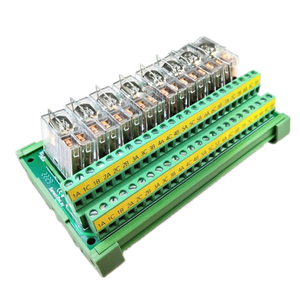 G2R-1-E <strong>Relay</strong> Module Control <strong>Signal</strong> Isolation Optocoupler PLC <strong>Output</strong> Amplifier Board Middle 8 Channels 12V 24V - Product Image 3