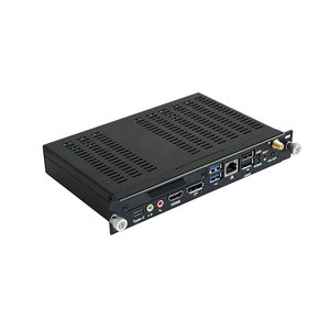 WLANiPC Core i7 1165G7 OPS Computadora 4K UHD pantalla DDR4 RAM 4USB Pantalla Pizarra blanca Computadora industrial Mini OPS PC - Product Image 1