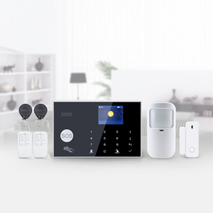 El sistema de seguridad de alarma para el Hogar Inteligente WIFI GSM Tuya más popular con control de voz a la vez - Product Image 5
