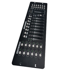 Fabbricazione professionale luce Della Fase 192 light controller dmx controller dj - Product Image 1
