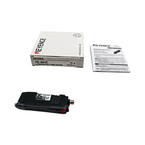 %100 Yeni Orijinal FS-N41C KEYENCE Dijital Fiber Optik Amplifikatör, Endüstriyel Algılama için Çift Dijital Ekranlı - Product Image 1