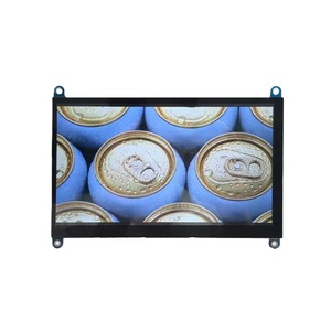 Bester Verkauf 7 kapazitiver Touchscreen Panta lla LCD 7 Zoll HDM-I 1024x600 Himbeer-Display