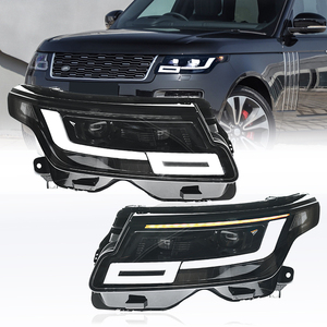 For the Most Popular 2018-2022 Latest Model Range Rover with <strong>LED</strong> Headlights, <strong>12V</strong>, White, 8000K Color Temperature Condition. - Product Image 1