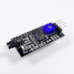 IIC I2C TWI SPI Serial Interface Board Port 1602 2004 LCD LCD1602 Adapter Platte LCD Adapter Converter Modul PCF8574 - Product Image 4