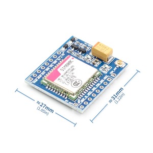 South Guan Yu SIM800C GSM GPRS modulo 5V/3.3V TTL adattando il programma STM32 C51 e Bluetooth e TTS altri ics Chip Bom List - Product Image 2