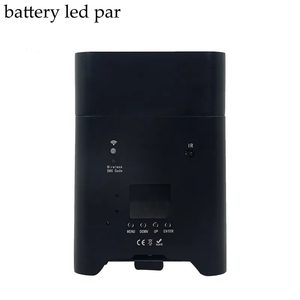 Mando a distancia DMX alimentado por batería led par uplight 6*18W RGBWA + UV inalámbrico alimentado por batería - Product Image 6