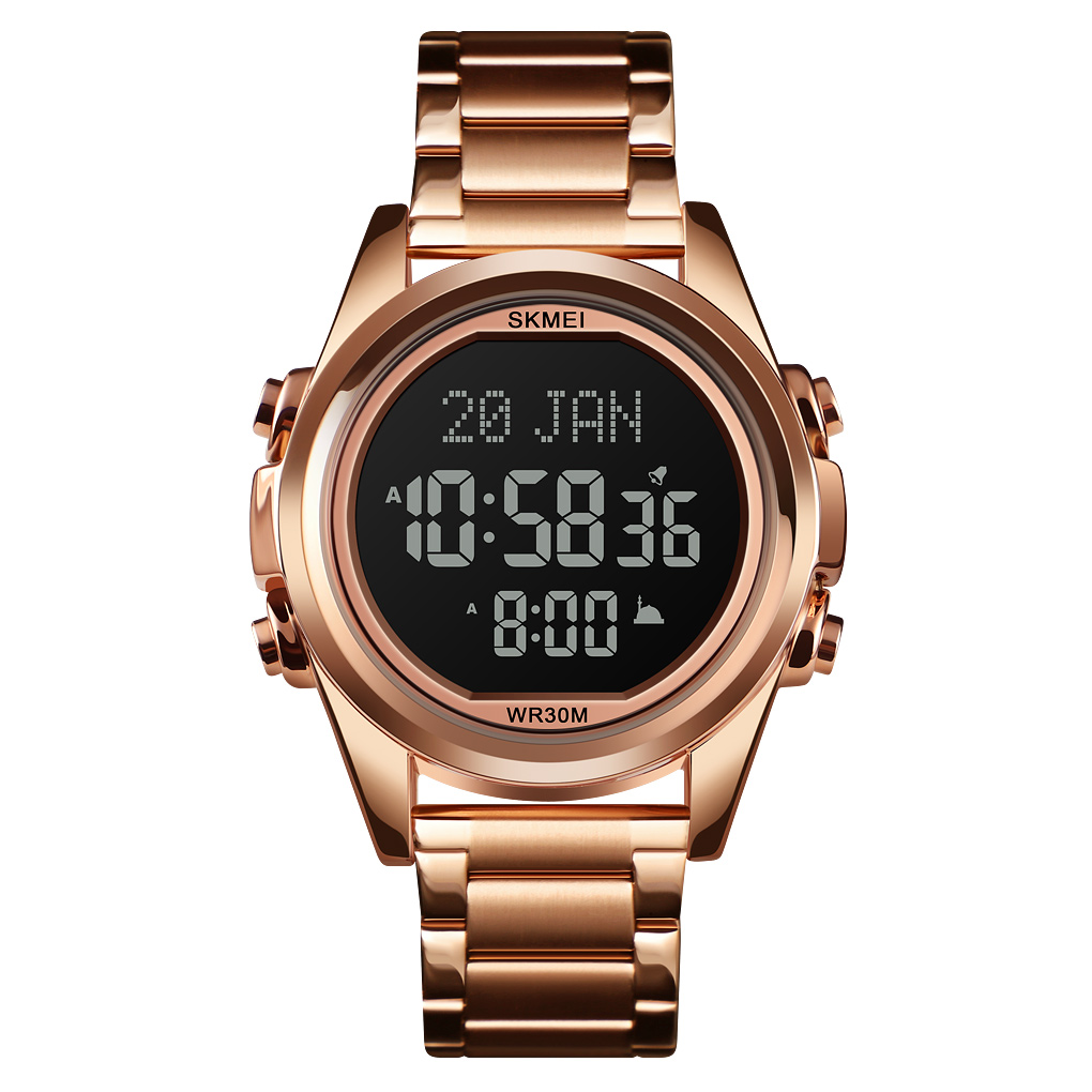 Rosegold-Black