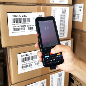 <strong>Pda</strong> Bar <strong>Code</strong> <strong>Scanner</strong> Tablet Inventory <strong>Handheld</strong> <strong>Android</strong> Barcode <strong>Scanner</strong> <strong>PDA</strong> with Charging Base - Product Image 6