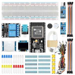 TSCINBUNY elektronik bileşenler Arduino programlama için aksesuar ve İletişim geliştirme sistemleri üreticisi eğitim kitleri