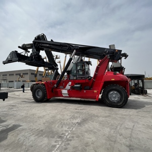 Apilador de carga usado Kalmar de 45 toneladas apilador de contenedores apilador de elevación de contenedores cargador de contenedores completo a la venta - Product Image 1