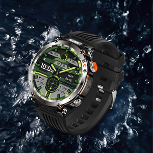 Reloj inteligente multifunción OEM 2025 con linterna 1,7 "IPS reloj de pulsera para exteriores HT30 IOS Android reloj deportivo inteligente para hombre - Product Image 3