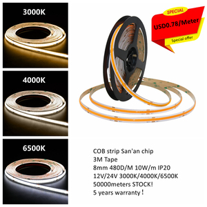 ไฟเส้น LED แบบเดี่ยว8มม. ใช้งานได้นาน5ปีแสงไฟไม่สะท้อนแสงสำหรับสปาและศูนย์สุขภาพ - Product Image 1