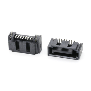 Yüzey montaj SATA konektörü 7Pin SATA A tipi erkek fiş konnektörü - Product Image 1