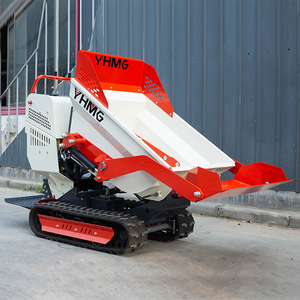 Mini Loader Agricultural Transport Truck 500kg Stand-Riding Mini Dumper mit Motor pumpen kern komponenten Frontlader-Design - Product Image 4