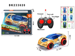 Yeni oyuncak arabalar montaj DIY RC araba alaşım RC araba 27MHZ - Product Image 6