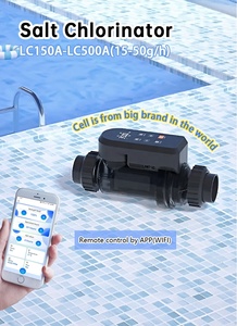 Stepon 20-50 gam ứng dụng wifi chức năng Muối <span class=keywords><strong>chlorinator</strong></span> cho bơi poolsalt Clo máy nước muối chlorinatorsalt <span class=keywords><strong>chlorinator</strong></span> - Product Image 3
