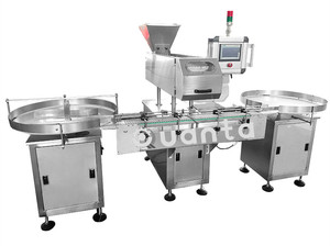 Máquina contadora de tabletas completamente automática para la industria alimentaria CE GMP de 8 canales - Product Image 2