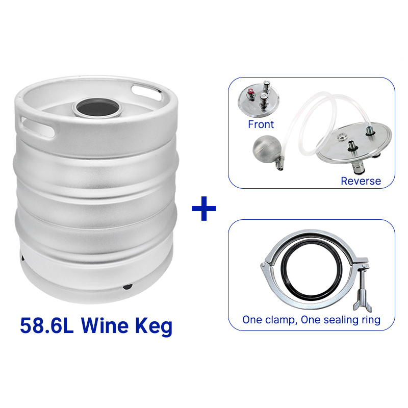 1/2 BBL avec accessoire B
