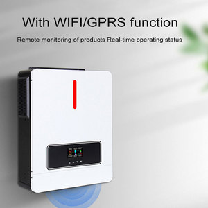 宽光伏输入混合太阳能逆变器6.2kw 48VDC交流220v双输入开关并网逆变器系统单相输出逆变器 - Product Image 6