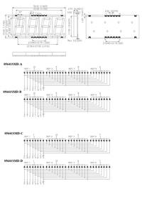 Benutzer definierte 2-stellige 3-stellige 4-stellige 0,56-Zoll-Serie smd 7-Segment-LED-Anzeige - Product Image 6