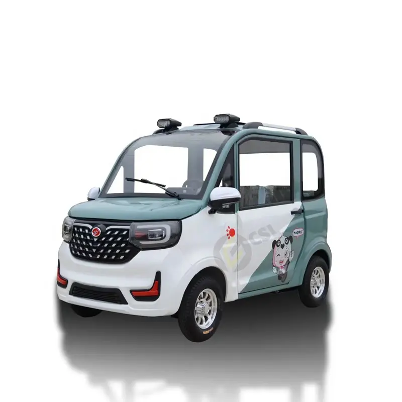 Mini carro elétrico de 4 rodas e 2 portas fabricante de alta qualidade na China ev mini carro elétrico para idosos