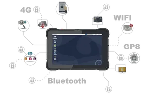 10.1&quot; Linux <strong>OS</strong> <strong>Embedded</strong> Industrial Tablet PC All in One Computer RS232 RS485 CANBUS GPIO ACC RJ45 - Product Image 6