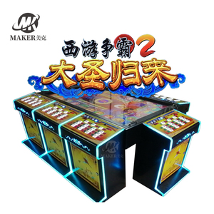 ผู้เล่น8คน IGS WESTERN JOURNEY 2ชุดเกมปุ่มแบบใช้เหรียญทักษะด้านหลังของลิง - Product Image 1