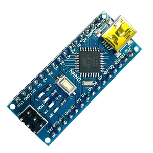 Nano V3.0 mini USB con placa de desarrollo ATMEGA168P Módulo de microcontrolador CH340 para Arduino - Product Image 3