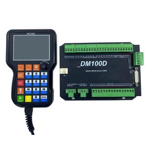 ANDUUK-Máquina de Grabado CNC, Sistema de Control de Movimiento NCH02, Versión Mejorada DM100, Controlador Portátil sin Conexión, 3 Ejes, 4 Ejes, 5 Ejes - Product Image 4