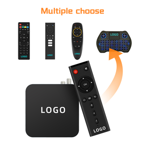 Factory Supply Frequency 950~2150Mhz Hybrid Amlogic S905x3 <strong>Android</strong> 9.1 Ott Dvb T2 Smart Tv Box