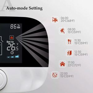 Smart lifr wifi termostato senza fili tuya Wifi Smart termostato di temperatura per caldaia a Gas funziona - Product Image 2