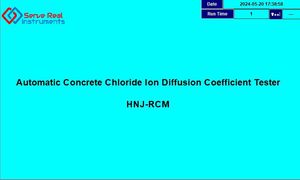 NT BUILD 492 Chloridion Diffusion <strong>Coefficient</strong> Tester RCM Method Tester Chloride Ion Diffusion <strong>Testing</strong> Equipment - Product Image 3