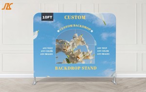 Metalen Basis Dwarsbalk <span class=keywords><strong>Pop</strong></span>-Up Displaystandaard Verbeterde Stabiliteit Geen Verzakking - Product Image 3