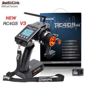 Hot Item Radiolink 2.4GHz RC4GS V3 <strong>RC</strong> 5CH Pistol Transmitter and R6FG Integrated Gyro Receiver Remote Controller <strong>RC</strong> Truck Car - Product Image 3