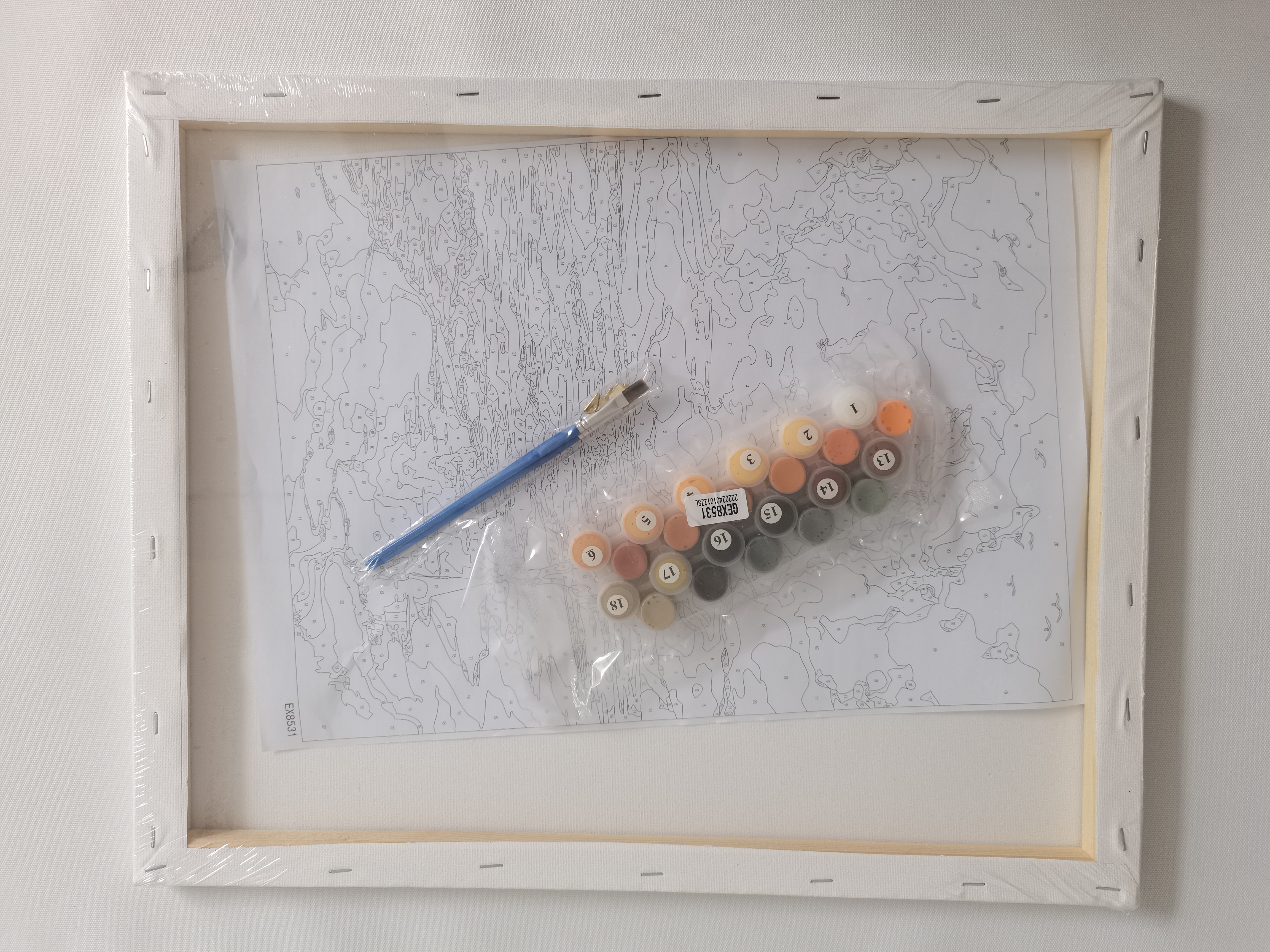 40x50cm(15.75x19.69in)