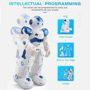 2024 Neues Design Fernbedienung Smart Toy Robot Intelligente Programmierung Gesten erkennung Tanzen Roboter Spielzeug - Product Image 3