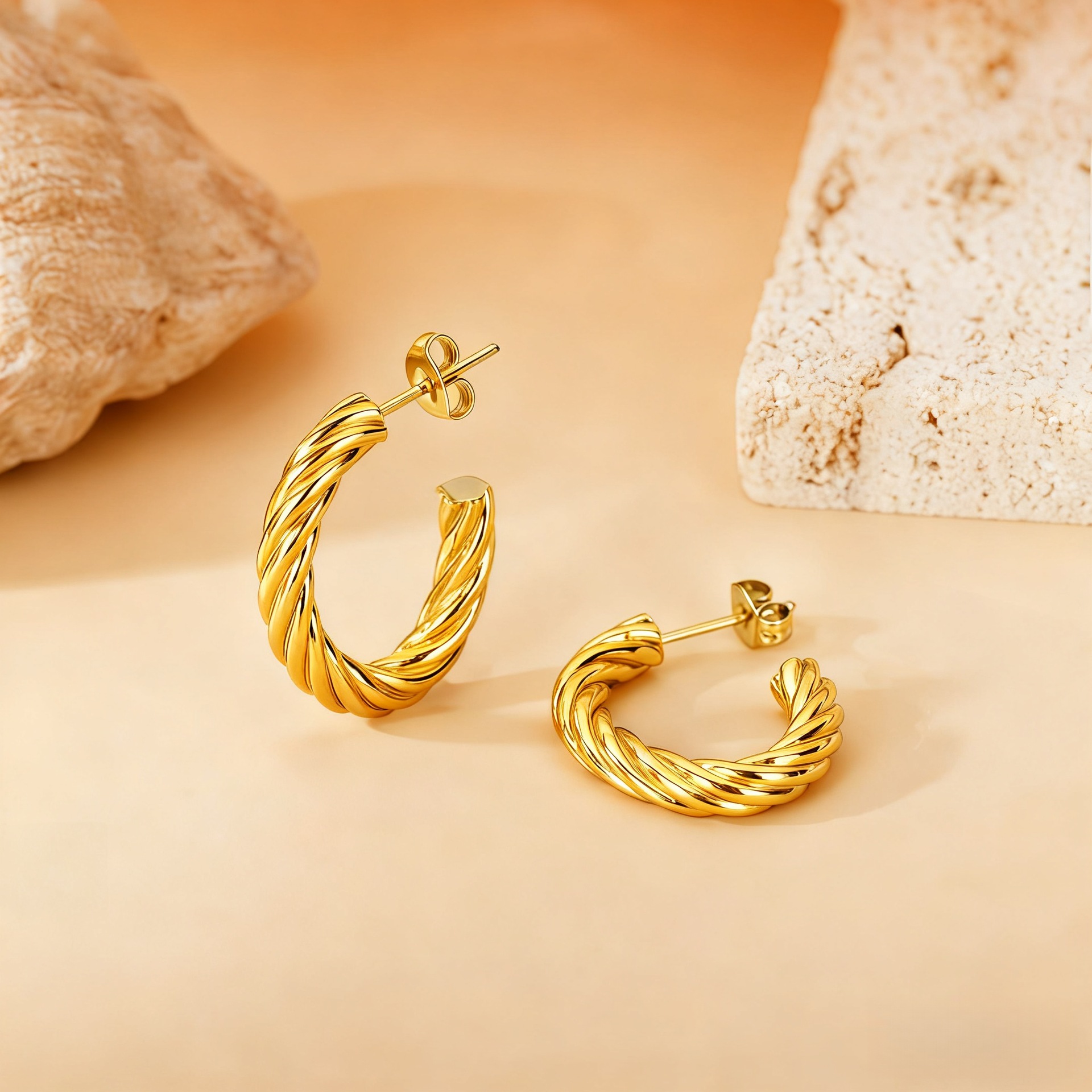 4.0Mhn4B Gold Color 24mm