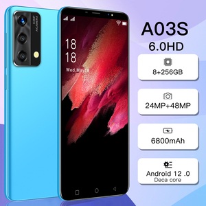 Hot Selling A03S 8GB+256GB Inch 6800 MAh <strong>Android</strong> 12 Unlocked Cell <strong>Phone</strong> Smart Mobile <strong>Phones</strong> 5G <strong>Android</strong> Smartphone