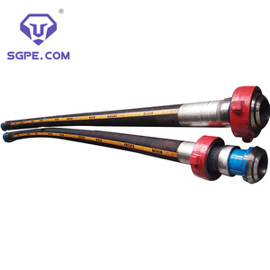 API 16C yüksek basınç öldürmek hattı kaya matkap hortumları yeni durum esnek Choke öldürmek kauçuk tuval hortumları iyi madencilik makine parçaları - Product Image 1