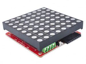 Voll farbiger Regenbogen 8X8 Matrix Treiber Schild Color duino V2.0 DM163 RGB LED Treiber platine Modul 5V - Product Image 5