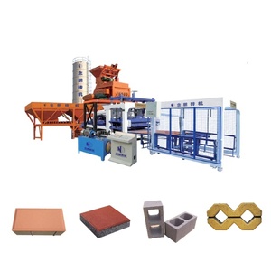 Cement <strong>Block</strong> Maker <strong>Block</strong> <strong>Making</strong> <strong>Machine</strong> Fully <strong>Automatic</strong> Building <strong>Block</strong> <strong>Making</strong> <strong>Machine</strong> - Product Image 1