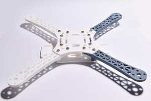 Rapid <strong>Prototype</strong> SLA SLS SLM 3D Printing Service 3D <strong>Model</strong> for Famous Brand High Speed Drones Parts Frame - Product Image 2